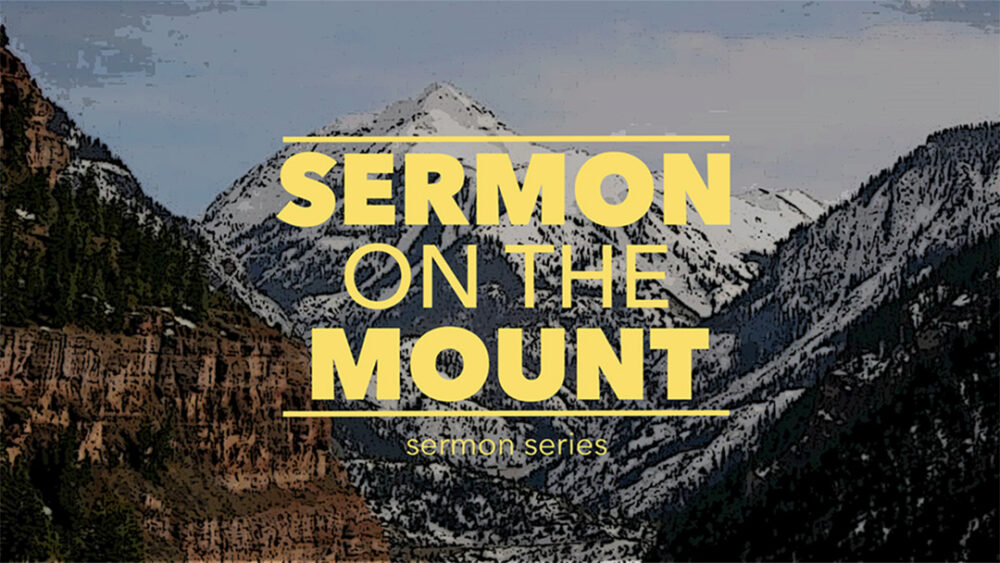 Sermon On The Mount