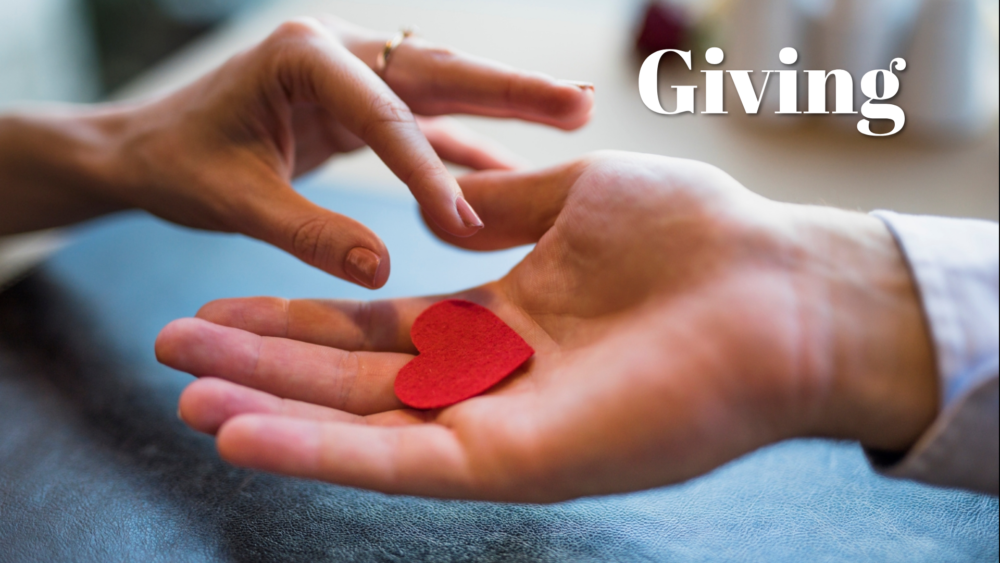 Giving